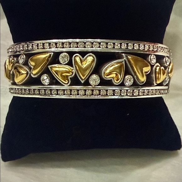 Brighton Jewelry - ♥️ Brighton Crazy Love Bracelet *Retired